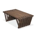 thumbnail image 4 of GloDea Coffee Table X36, Espresso Brown, 4 of 5