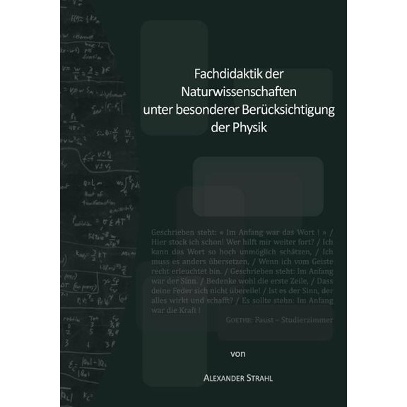 Fachdidaktik der Naturwissenschaften unter besonderer Berücksichtigung der Physik, (Paperback)