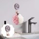 thumbnail image 1 of Gancho con ventosa para baño Snmubt, gancho para toallas de baño sin rastro, gancho multifuncional lavable (PP), 1 of 6