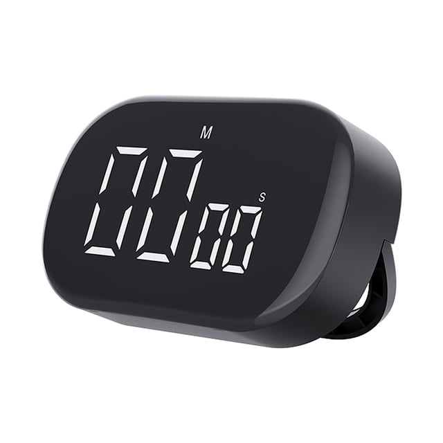 ,Display And Silent Clock With Silent Operation And Stand Efficient Function Clock Led Display Count/down With Sound Kitchen With Led /down Function And Led Time In Sound Alarm Kids Kitchen