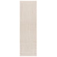 thumbnail image 3 of Safavieh Natural Fiber Rug Collection Coastal Power Loomed Beige Solid Print Area Rugs, 2'6" x 14', Stain Resistant, 3 of 15