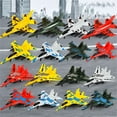 thumbnail image 4 of CGLFD Summer Savings Clearance 4pcs Airplane Toy, Pull Back Planes, 16 Style Toy Airplanes, Helicopters, Fighter Jets Great Gift For Toddlers Boys Girls 2 3 4 5 6 7 8 Years Old, 4 of 9