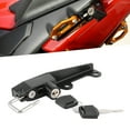 thumbnail image 4 of Casco De Seguridad Para Casco De Motocicleta, Antirrobo De Acero Inoxidable Con 2 Llaves Aptas Para Ducati Panigale V4/V4S 2018 ANGGREK Otros, 4 of 8