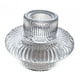 thumbnail image 2 of Portavelas de vidrio Portavelas Tealight Portavelas cónicos Candelabro Pilar Portavelas para regalo de vacaciones Decoración de aniversario para el, 2 of 8