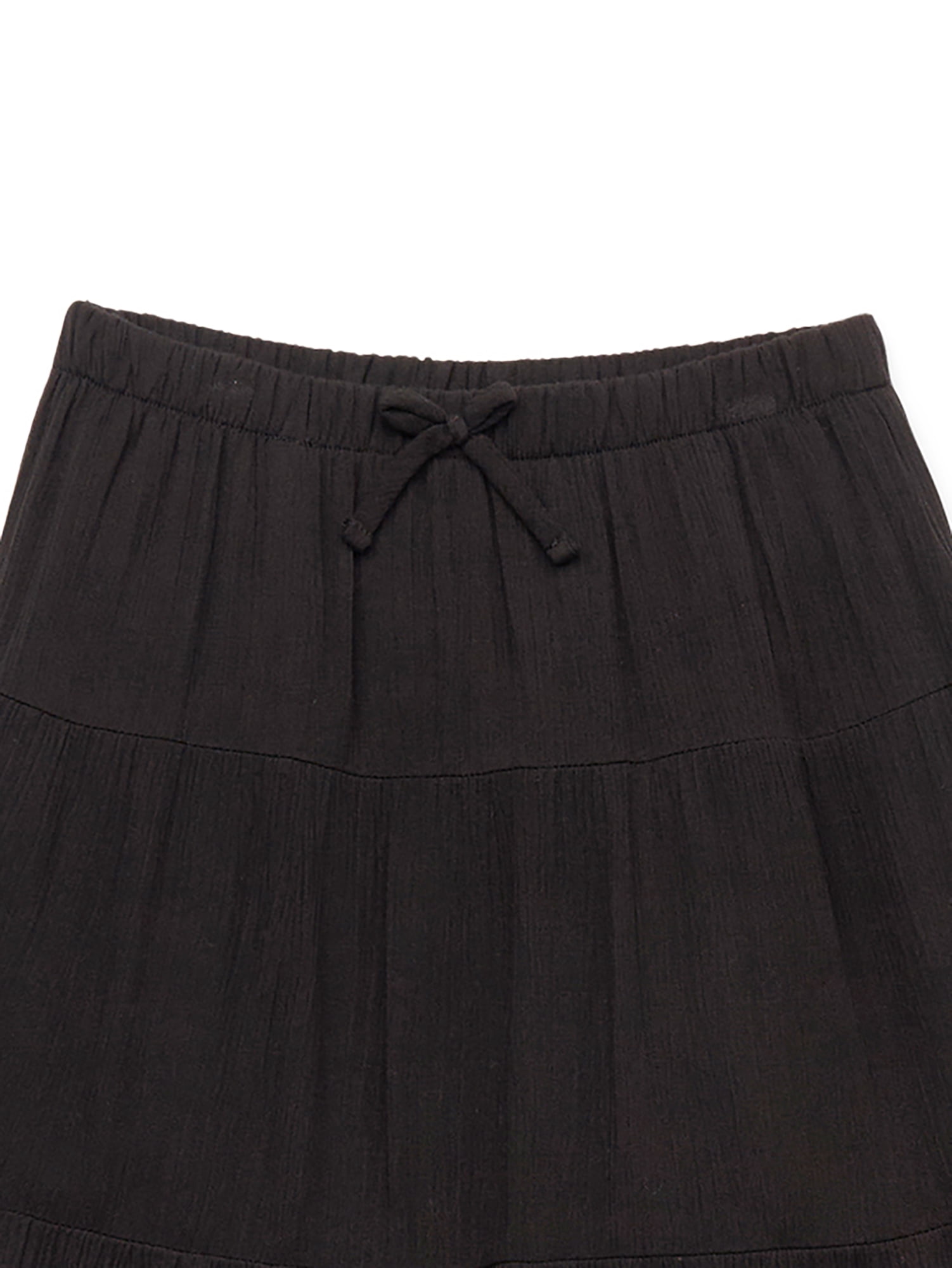 Wonder Nation Tween Girls Tiered Maxi Skirt, Sizes 4-18