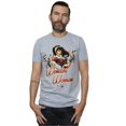 thumbnail image 2 of DC Bombshells Mens Wonder Woman Badge Heather T-Shirt, 2 of 6