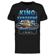 King Kerosene Speed Shop T-Shirt Men -Image by Shutterstock, Male 3X-Large