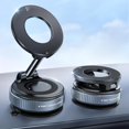 thumbnail image 1 of Soporte de coche Beeasy para iPhone 16e, 16, 15, 14, 13, 12 Pro Max, negro, 1 of 9