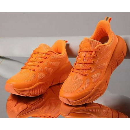 Men s and Women s Outdoor Leisure Sports Shoes With Breathable Mesh  High Elasticity  Shock Absorption  Couple s Professional Running Shoes