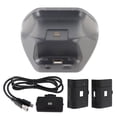 thumbnail image 2 of Charging Charger Station for Wireless Controllers Compact Gaming Controller Charger Dock Station with LED Indicator Lights, 2 of 7