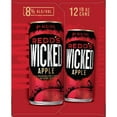 Redd's Wicked Apple Beer, 12 Pack, 10 fl oz Aluminum Cans, 8.0% ABV ...
