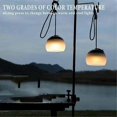 thumbnail image 3 of Rechargeable LED Camping Lantern with Hook - 4 Mode Adjustable Outdoor Tent Light for Fishing, Camp, 3 of 5