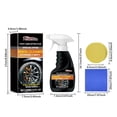 thumbnail image 3 of Car Wheel Cleaner And Remover For Cleaning Wheels And Tires Safe Alloy And Pain120ml, 3 of 9