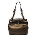 thumbnail image 1 of Pre-Owned Salvatore Ferragamo Vara Ribbon Handbag, Chain Shoulder Bag, Tote Leather,... (Good), 1 of 10