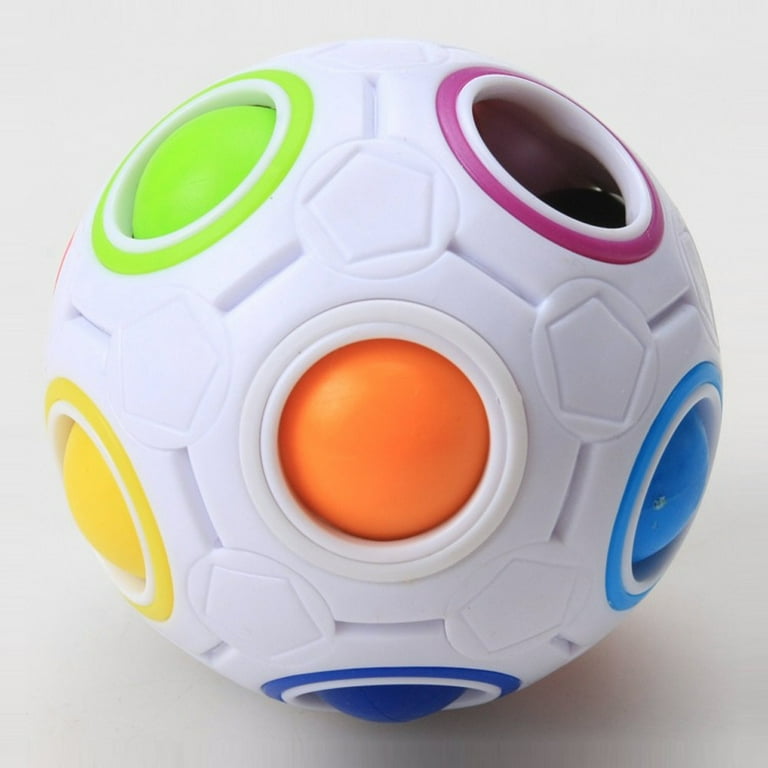 Rainbow magic cheap twist puzzle ball