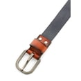 thumbnail image 2 of Mio Marino Male Classic Flex Canvas Belt -1.5" Wide Adjustable Stretch Strap, 2 of 4