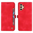 thumbnail image 7 of Decase for Galaxy A13 5G Wallet Case, PU Leather Flip Folio Case with Card Holders RFID Blocking Kickstand Shockproof TPU Inner Shell Phone Cover, Red, 7 of 7
