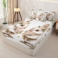 thumbnail image 2 of Homewish Cute Bunny Animal Kids Zipper Full Size Comforter Sets with Fitted Sheet and 2 Pillowcases,Cute Blossom Flowers Pink Floral Zipper Bedding Set For Girls,Happy Easter Theme,Reversible,4-Piece, 2 of 7