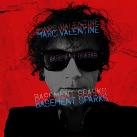 Marc Valentine - Basement Sparks - Rock - Vinyl