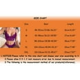 thumbnail image 4 of Gibobby Ropa interior mujer Conjunto de Lencería Sexy para Mujer Ropa Interior de Encaje Interior con Cuello V Ropa de Dormir(Negro, XG), 4 of 4