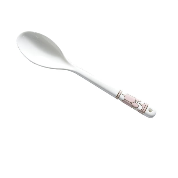 Cuchara de café con leche, mango de cerámica, cucharadita de azúcar, helado, cuchara del desierto, vajilla for agitar sopa