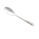 thumbnail image 1 of Cuchara de café con leche, mango de cerámica, cucharadita de azúcar, helado, cuchara del desierto, vajilla for agitar sopa, 1 of 2