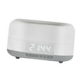 thumbnail image 3 of AMLESO Flame Air Diffuser 12W Baby Room Bedroom Quiet Aroma Diffuser Air Humidifier white, 3 of 8