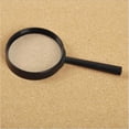thumbnail image 4 of Lupa portátil para exploración detallada, lupa de mano con agarre ergonómico y lente de vidrio, perfecta para leer letras pequeñas y estudiar mapas, 4 of 6