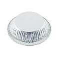 thumbnail image 3 of D&W Fine Pack B10 4 1/4" Disposable Aluminum Foil Tart Pan Mini-Pie Tin (Pack of 125), 3 of 4
