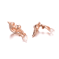thumbnail image 4 of Yoursfs Clip on Pearl Earrings for Women Bridal Wedding Gold Plated and Pearl with Cubic Zirconia Clip Earrings Non Pierced Ear Jewelry, 4 of 6