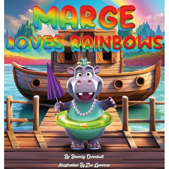 Marge Loves Rainbows, (Hardcover)