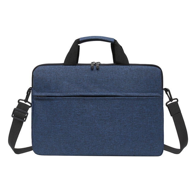 Water-Resistant Laptop Messenger Bag - Sleek Shoulder Tote for 15-Inch Laptops or Tablets, Padded Compartment and Adjustable Strap