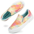 thumbnail image 4 of JENN ARDOR Women Slip-Ons Canvas Sneakers, 4 of 5