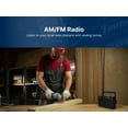 thumbnail image 6 of Emerson ER-7004 AM/FM/WB Radio, Lightweight Portable Weather Radio with Telescoping Antenna, 6 of 12