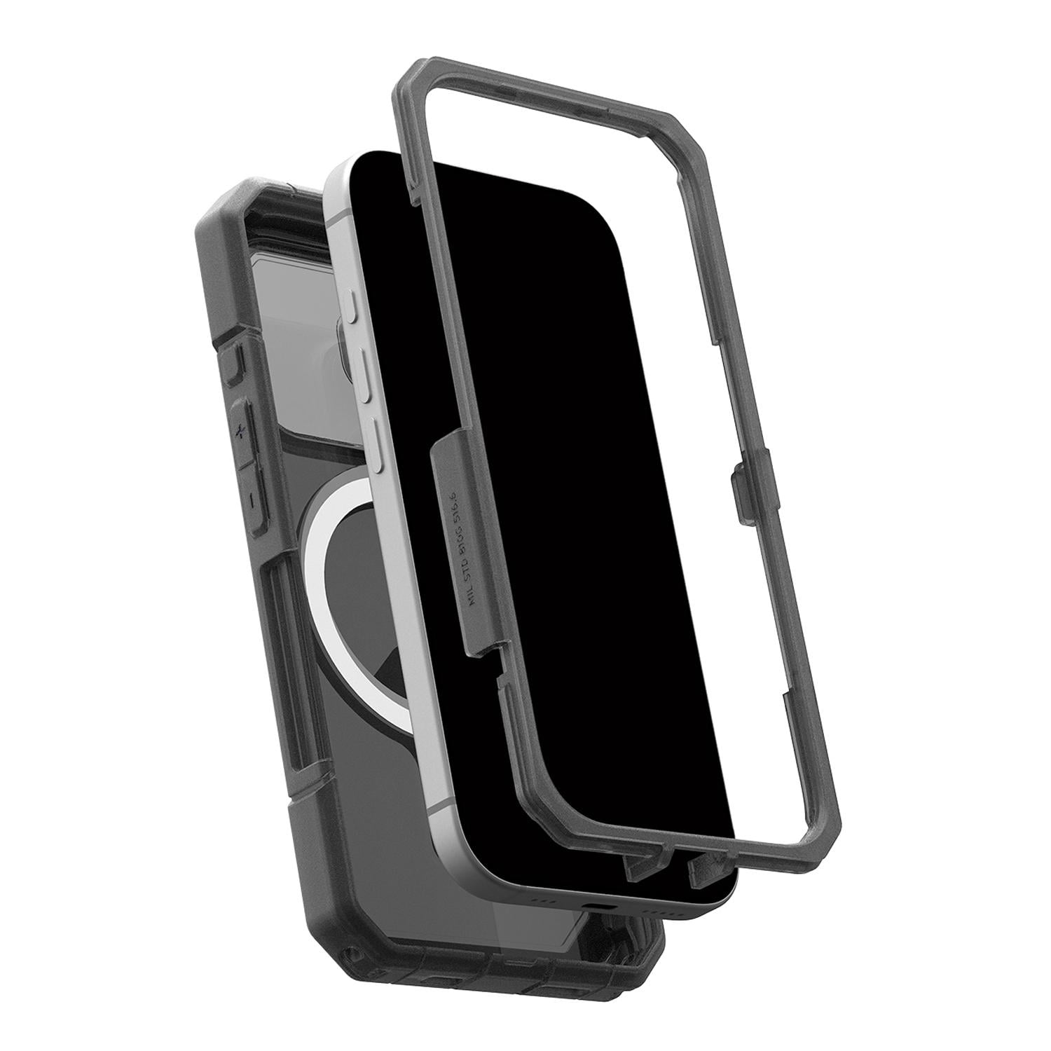 UAG Trooper MagSafe Rugged Case Ash for IPhone 17