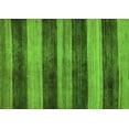 thumbnail image 1 of Ahgly Company Indoor Rectangle Abstract Green Modern Area Rugs, 2' x 5', 1 of 4