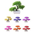 thumbnail image 1 of D-GROEE Fake Potted Plants for Home Office Decor Mini Artificial Plastic Faux Shrubs Fake Plants for Desk Decoration, 1 of 6