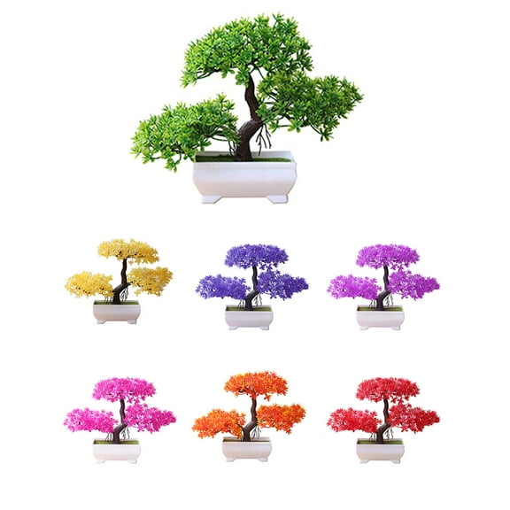 Limei Fake Succulents Plants Artificial Faux Succulents Mini Potted Plastic Succulents for Christmas Home Office Living Room Desk Decor Aesthetic