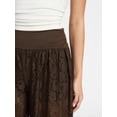 thumbnail image 4 of No Boundaries Lace Knit Wide Leg Pant, Women's, 4 of 5