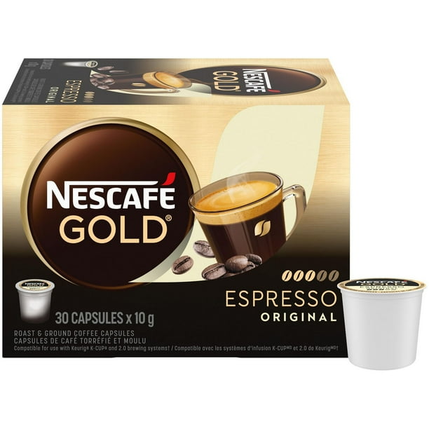 Nescafe coffee outlet capsules