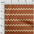 thumbnail image 1 of oneOone Cotton Jersey Orange Fabric Geometric & Floral Block Diy Clothing Quilting Fabric Print Fabric By Yard 58 Inch Wide, 1 of 4