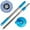 Blue, variant on Replacement Handle for 360° Rotating Telescopic Mop, Reinforced Plastic Mop Stick for Bucket Cleaning System, Easy to Use Mop Handle for Floor Cleaning