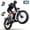 GT100 Base Model - 1200W, variant on Rexei Yeki 26" Fat Tire EBike, 1200W Electric Bike for Adults, 48V 15AH Battery, 28 MPH Max Speed, 7-Speed , 500 lbs, Front Suspension, Dual Disc Brakes, LCD Display, UL2849