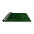 thumbnail image 2 of Ahgly Company Indoor Rectangle Oriental Green Modern Area Rugs, 8' x 10', 2 of 4