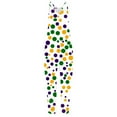 mardi gras color jumpsuit