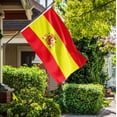 thumbnail image 3 of Bandera nacional de España, 150 x 90 cm, poliéster, con escudo de armas, 3 of 3