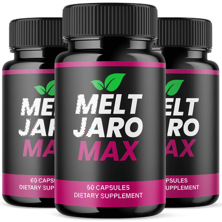Melt Jaro Max Advanced Formula Pills Supporting Energy and Healthy Lifestyle 180 Capsules