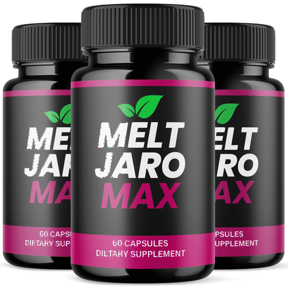 Melt Jaro Max Advanced Formula Pills Supporting Energy and Healthy Lifestyle 180 Capsules