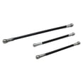 thumbnail image 1 of Gear Linkage Push Rods 3pcs Kit Replacement for Peugeot 106 Citroen Saxo 91-04, 1 of 7