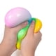thumbnail image 5 of 7cm Hands Touch Toy Los mejores regalos Stretch Rainbow Ball Descompresión Juguetes Uso diario, 5 of 5
